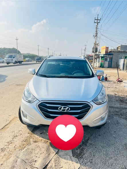 توسان وارد امريكي 13 با اسمي. رقم بغداد للون رصاصي غير محدد مكينه 2400دوش منظومة تبريد كامله جديده هاي صيف شديته  نظامين دفع فور ويل +تو ويل مانع انزلاق مانع انحدار نظام صرف ايكو ويل كب كروم داخل جلد اسود شاشه اندر رويد  كير نظيف مكينه نظيفه بس مصلح راجس بيه قبل سنه صدر لسياره الامامي ولخلفي نظيف  الضرر جاملغ امامي ايسر ولبنيد دون لغود وشاصي السعر 140$  تواصل اتصال فقط ***********
