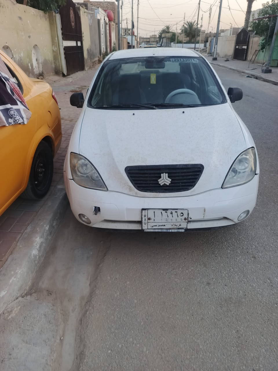 طيبة ١٣ سنويه بسمنه محرك مجفت ستوه ومنظومة بانزين جديده تخم تاير وويل جدد مصبوغه صبغه جديده  مصفرها غرامات مكانها ديوانية حي العسكري سعرها ٣٠ وبيها مجال للطيبين


**إذا كنت صاحب هذا الإعلان وتريد حذفه لأي سبب، رجاءا أرسل رسالة إلى الدعم الفني**