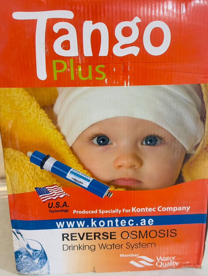 � عرض خاص لفترة محدودة 🔥

💧 منظومة تصفية المياه Tango Plus – 7 مراحل (RO)
💥 السعر فقط 85 ألف دينار
🚚 توصيل مجاني
🛡️ ضمان 6 أشهر

تمنحك مياه أنقى وألذ بفضل نظام التنقية متعدد المراحل، وتساعد على تقليل الشوائب والروائح والطعم غير المرغوب، لتكون مناسبة للشرب اليومي وتحضير الشاي والقهوة والطبخ.  

📍 العنوان: كربلاء – طويريج
📱 للتواصل والواتساب: ***********

✅ متوفر لدينا:

* تنصيب داخل المنزل
* صيانة دورية
* تبديل جميع أنواع الفلاتر
* توصيل إلى جميع محافظات العراق

سارع بالحجز، العرض لفترة محدودة وبأفضل سعر❄️✌️
