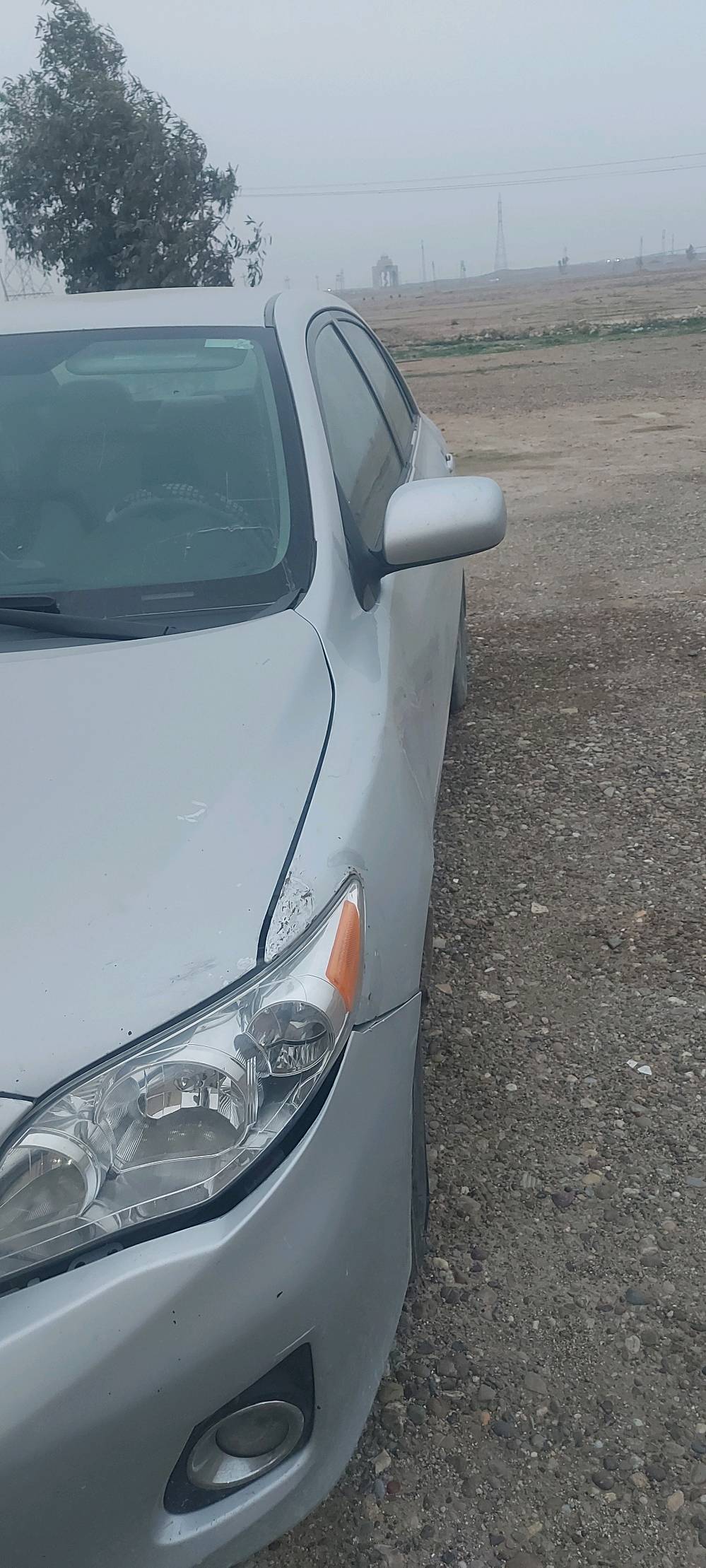 سلام عليكم
كورلا للبيع موديل 13 رقم كركوك 
 بيها جاملق على البارد 
سعر 135مكان صلاح الدين