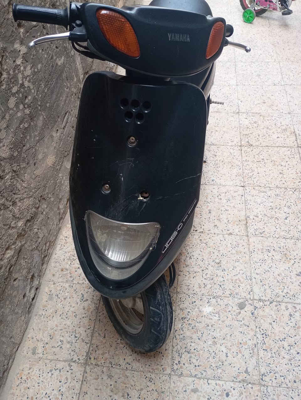 سلام عليكم دراجه 60 للبيع كلشي شغال بيها والدراجه كفاله برغي مامفتوح بيها السعر 750
للتواصل ***********
