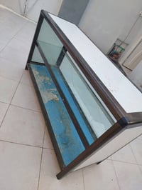 فاترينة • المنيوم • زجاج ١٠ ملم
