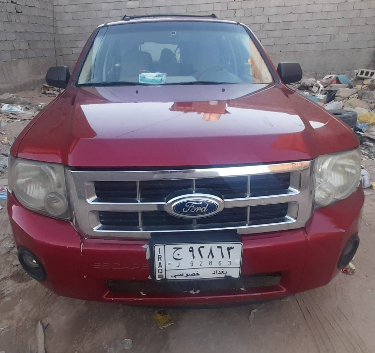 سلام عليكم البيع او مراوس حسب قناعة فورد سكيب مديل 2008 محرك ٦ سلندر رقم بغداد صبغ حزام السعر 65 بيها مجال  مكان سيارة كربلاء  ***********
