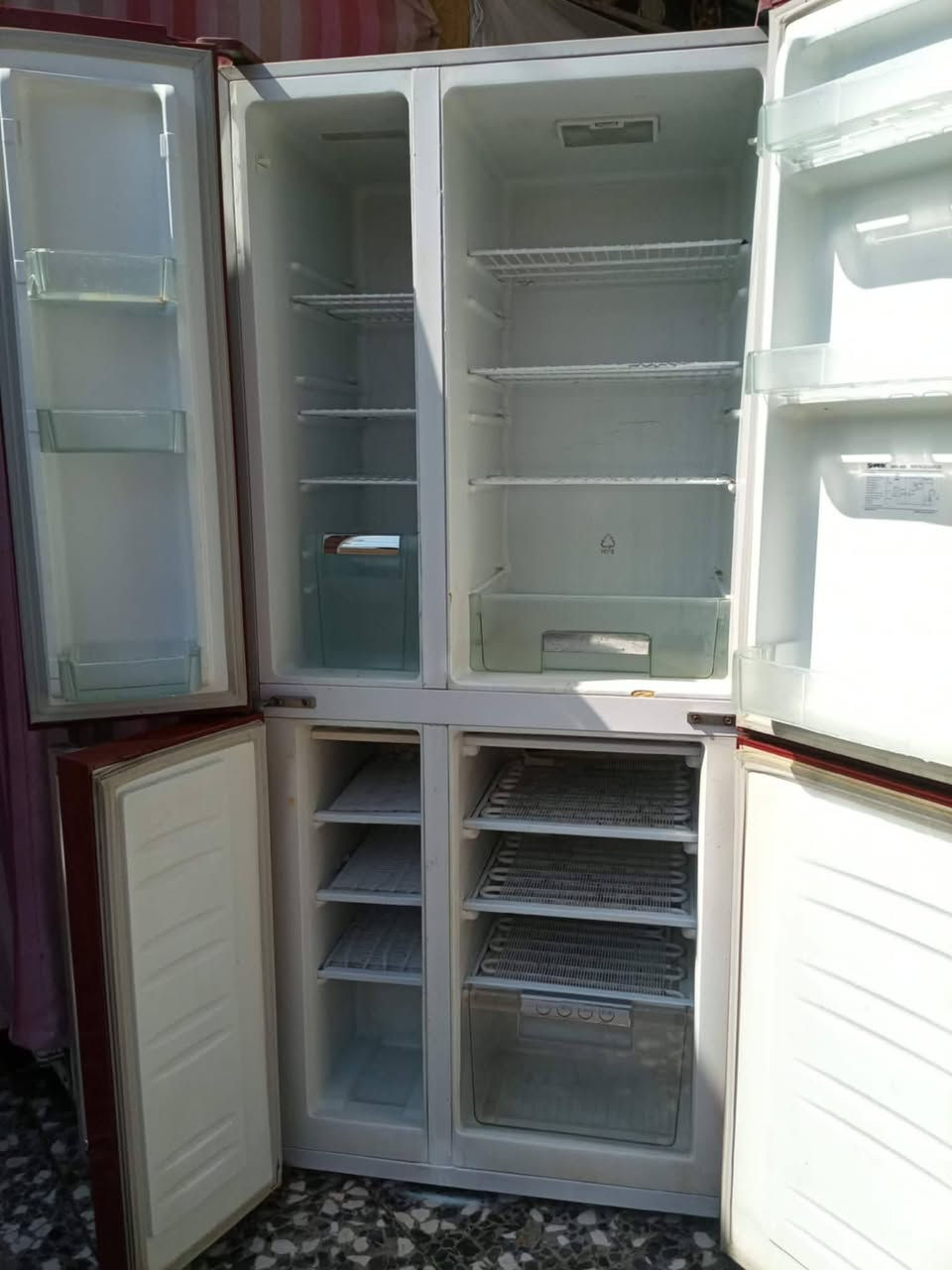 ثلاجة نضيف كلش خت جديد سعر 225طباخ نضيف كلش سعر 220كاونترنضيف كلش سعر 220ثلاجه نفس الوقت مجمده نضيف كلش سعر 280كاونتر لون برتقالي تسكام ثكيله كلش سعر 220ول سعر بيه مجال لمكان بغداد يوجد توصيل لفحص مام لمندوب بس توصيل داخل بغداد


**إذا كنت صاحب هذا الإعلان وتريد حذفه لأي سبب، رجاءا أرسل رسالة إلى الدعم الفني**