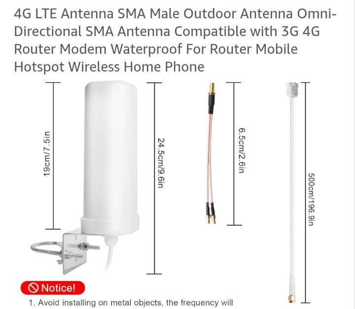هوائي 4G  مع التوصيل 30 الف مع كافة ملحقاته


**إذا كنت صاحب هذا الإعلان وتريد حذفه لأي سبب، رجاءا أرسل رسالة إلى الدعم الفني**
