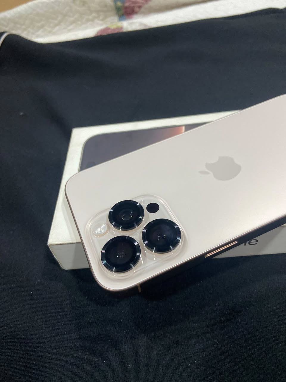 16 برو ماكس للبيع 
دبل سيم 256  {CH} بطارية 100‎%‎
جهاز جديد بعدو بل ضمان 
سعر 1475 مجال جيتك مو اكثر 
 واتساب ***********
