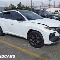 توسان هايبرد • ٢٠٢٤ • حادث خفيف