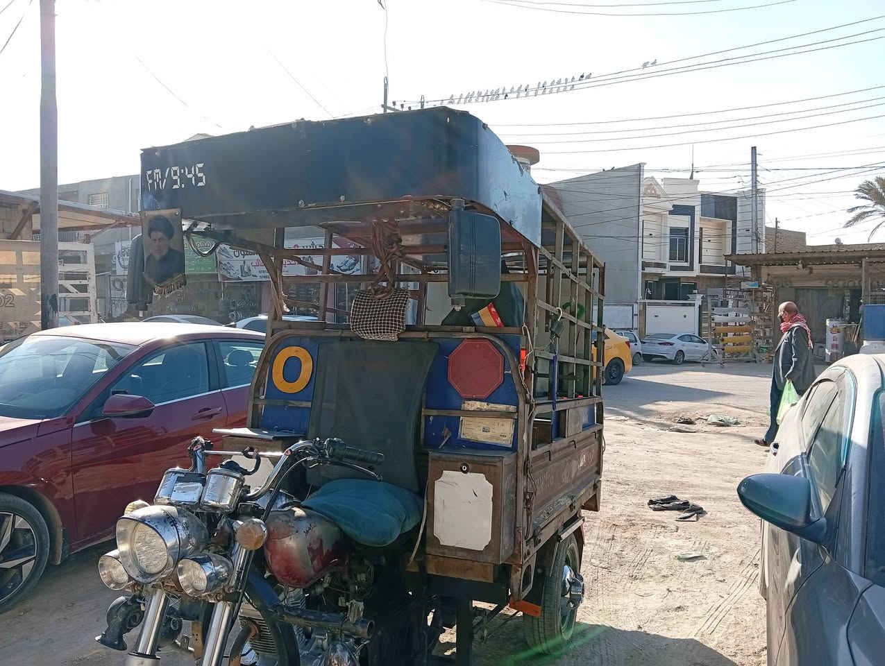 سلام عليكم محجر كامل لبيع انبيتري وياه اليريد ستوته هم ابيعه موديل 2016 مكينه 25 المكان حله مركز مدينه ***********
