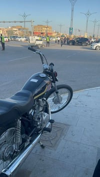 دراجة نارية • تعمير 25 • ناصرية مركز