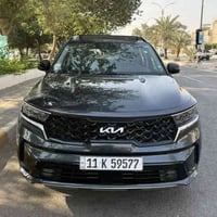 كيا سورنتو EX وارد امريكي فول مواصفات موديل 2023 دخول جديد لون رصاصي غ...