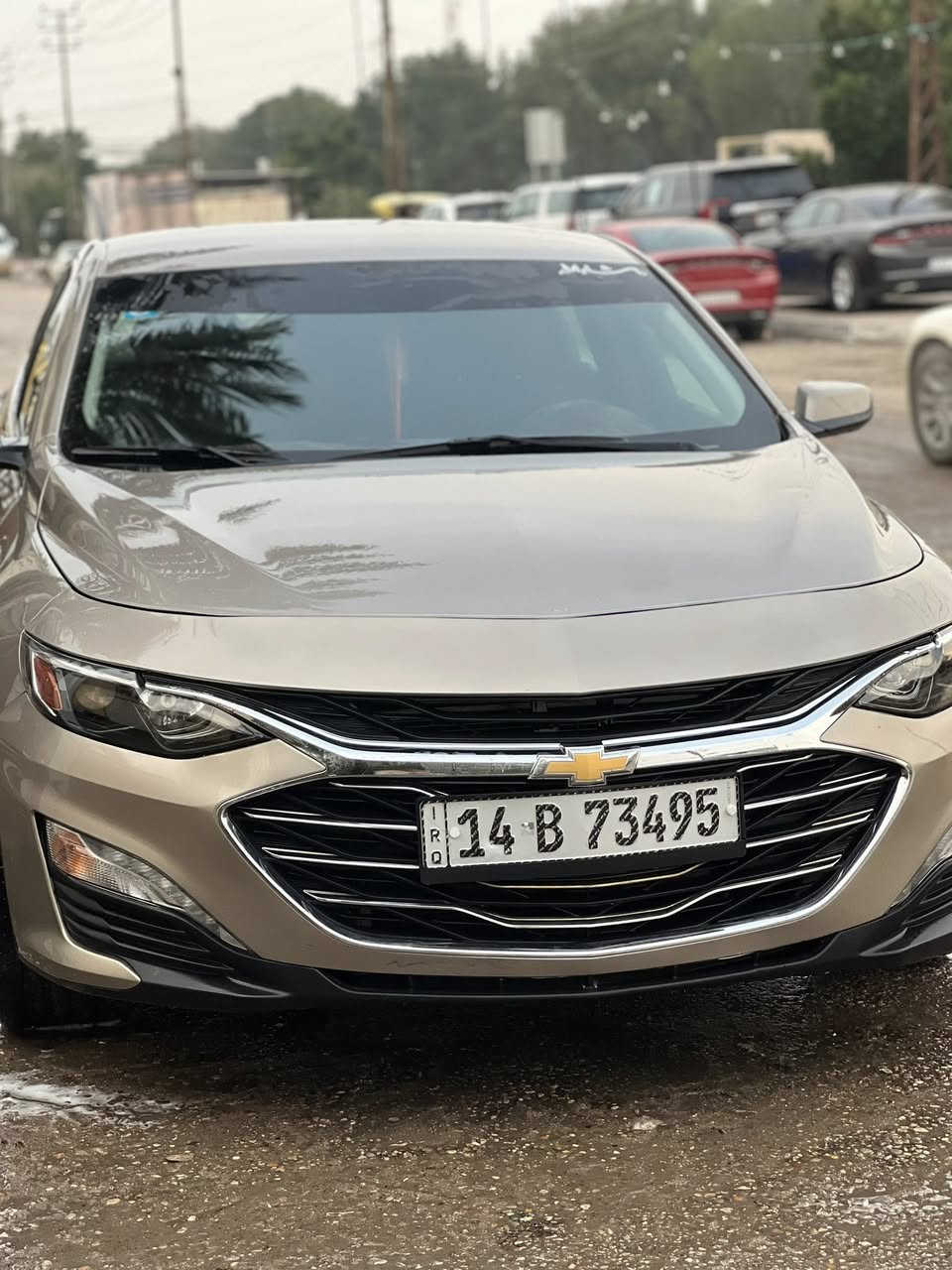 ماليبو 2023السارة حادثه خشم البنيد فقط او راجع بارد او بيه بارد بلصندوق علة كد شبر والباقي كفالة السيارة ماشية 80كيلو متر كير مكينة تبريد كفالة معوقين السيارة والمعوق كلشي ما بيه مصوب برجلة للستفسار ***********
