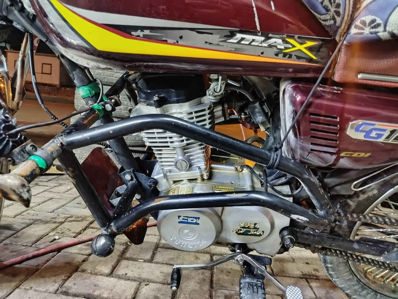 ماطور سونيك 2023
مرقم انكليزي مع هزة جديدة(نينوى) 
مامفتوح المحرك 
الماطور بااسمي
السعر: 1700 مليون وسبعمية
***********
الاتصال فقط علرقم
