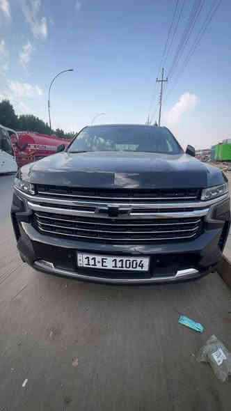 للبيع تاهو خليجي موديل24 كفاله عمامه مغلفه دعاميه وبنيدppf ماشيه 40 الف رقم بغداد مميز 
 Black Editon -LTالفئه  

المواصفات 
.سياقه ذاتيه
.حساسات محيطيه اماميه وخلفيه
.تدفئة كشنات الاماميه 
.كشنات كهربائيه 
.شحن لاسلكي للجوال 
.ثلاجه وسطيه 
.نضام تحذير لسائق 
.اطفاء ذاتي (Auto Stop)
.شاشات خلفيه 
.تشقيل بصمه +تشقيل عن بعد 
.دخول ذكي 
.اضائه لد +اضائه علامه 
.كاميرات محيطية 
ويل كاب Black Edition  السعر570$
#مكان سياره كربلاء ***********
