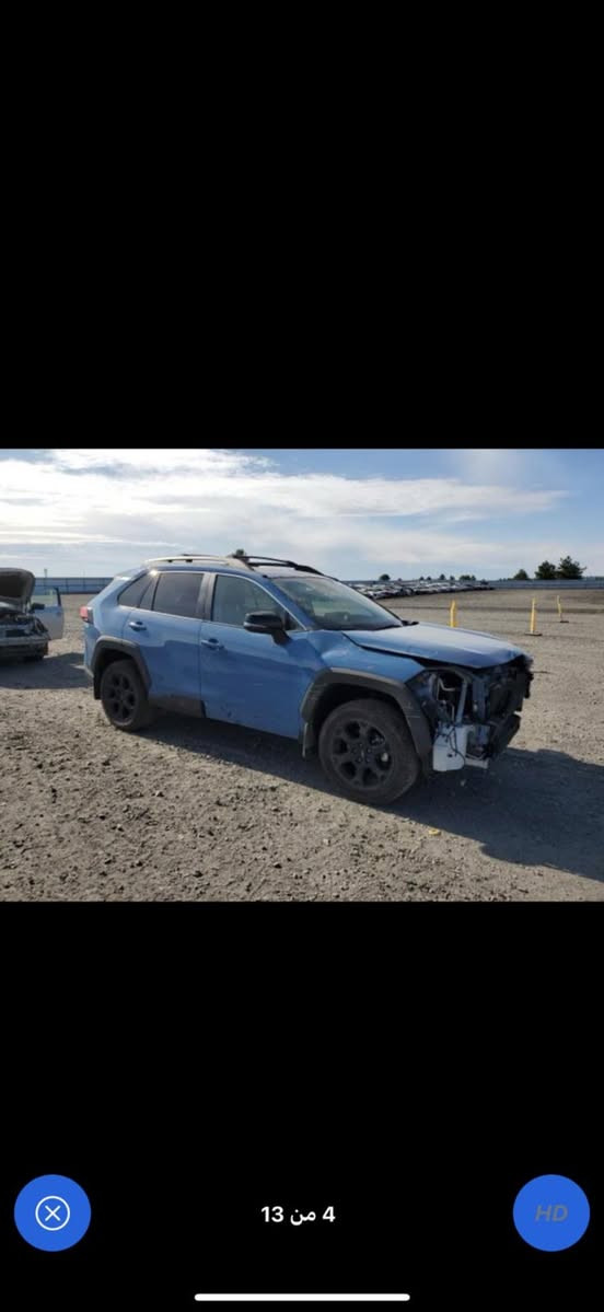 تويوتا راف4موديل 2024صورحادث موجود مكان سياره كركوك ***********
