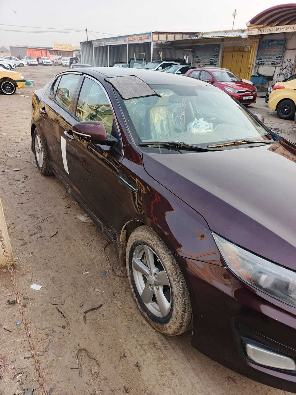 سلام عليكم اوبتيما مديل 2014ابسمي مداور ثاني ايوم للبيع مال جناي سياره جاهزه وين مايعجبك ترايك تبريد شاشه مضخم صوت اتحكم ستيرن  كل غراضه جديده بالعافيه على لي ياخذها السعر ١١٥وابيه مجال للشراي ودلل رقم واتساب وتصال ***********

ملاحظة سياره    أمريكي      🇺🇸🗽
