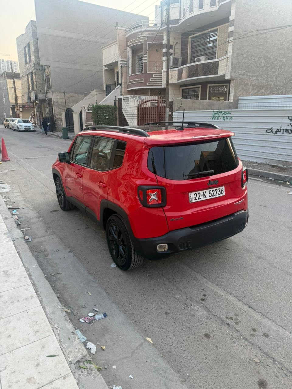 السلام عليكم
حبايب للبيع جيب رنكد 2018
السياره فوووول 
بصمه وبانوراما وتشغيل عن بعد  اعلى فئة
السياره كلين بدون قطرة صبغ فقط ركن الدعاميه الخلفيه فقط
ماشيه 55 مايل
السياره جاهزه وبدون اي نقص 
كير ومكينه وتبريد وصدر كله جديد ومكفول 
رقم اربيل الجديد وهزه جديده 
تحويلهه ثاني يوم 
السعر 127 وبيهه مجال بسيط 
حي الجهاد حي الحسين
للاتصال ***********
