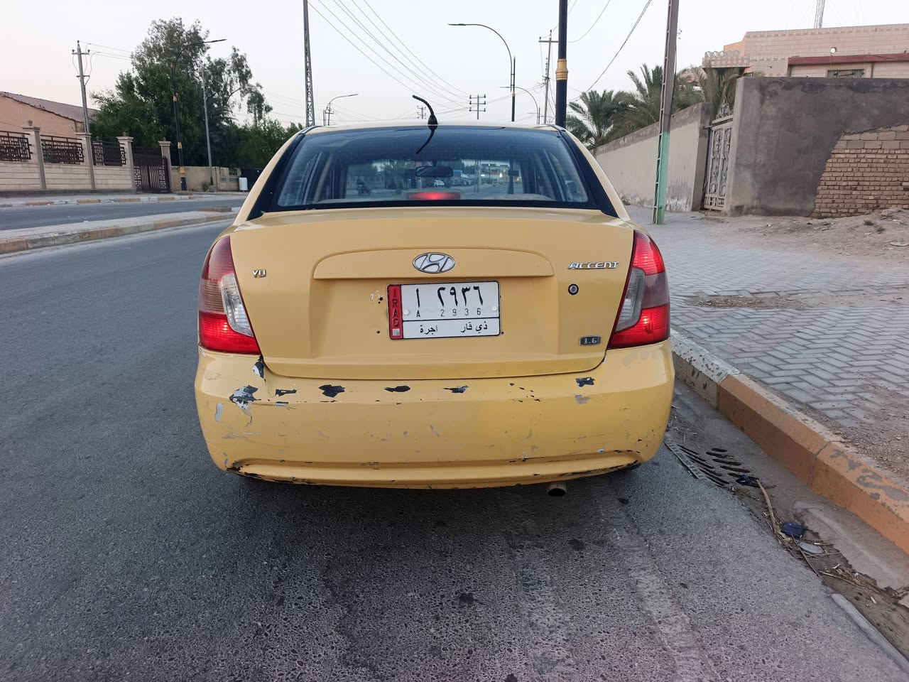 السلام عليكم..
هونداي اكسنت موديل 2008 خليجي مكينة 1600 كير تماتيك جاهزة مابيها اي حادث ولا تبديل السعر وباقي التفاصيل اتصل ***********مكاني السماوة قضاء الرميثة
