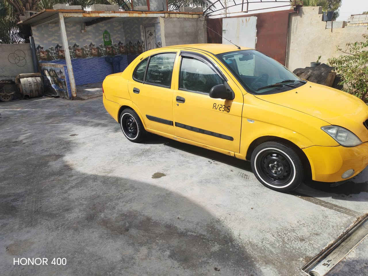 طيبة للبيع موديل 15
مكفولة عدى ظربة بالجاملغ الخلفي صفحة السكن
مكينة وكير جديد تايرات نظيفة
سعر  $ 28 وبيها مجال
مكان بغداد 
***********
