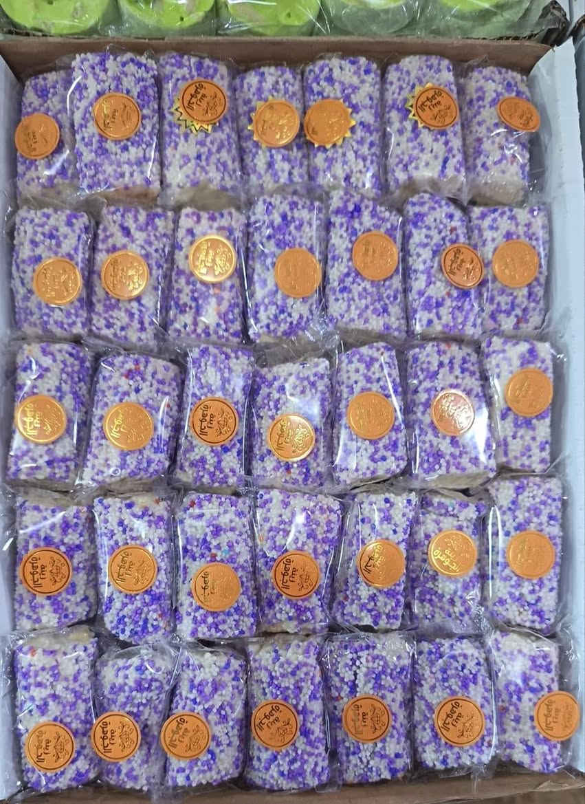 🍬 معمل زينة الجوهرة لصناعة الحلويات 🍬

✨ شغلنا اليوم: نوكات حلقوم بوزن 8 كغم، بطعم لذيذ وجودة مميزة.

✅ البيع مفرد وجملة
📦 أقل كمية للجملة: 5 كراتين
📍 الموقع: بغداد
🚚 التوصيل متوفر إلى كافة محافظات العراق

📲 للطلب والاستفسار عبر الواتساب:
***********

أهلاً وسهلاً بكم، نسعد بخدمتكم ونتشرف بثقتكم. 🌹
