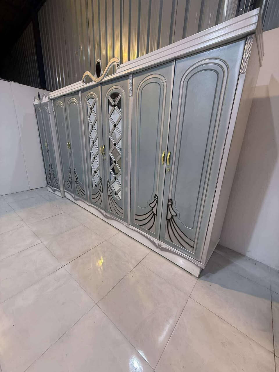 جمال غرفه 📢 
غرفه صاج صبغ حراري 
السعر ٨٥٠ 
شد نقل داخل بغداد مجاني 
نضافه ٩٠
٨ قطع


**إذا كنت صاحب هذا الإعلان وتريد حذفه لأي سبب، رجاءا أرسل رسالة إلى الدعم الفني**