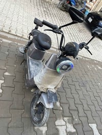 دراجة شحن • كهربائية • ما بيها عيوب