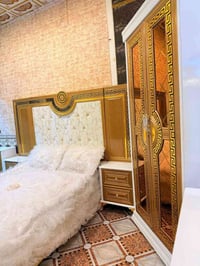 موديل الأقواس • نجارة عراقية • طقم 10 قطع