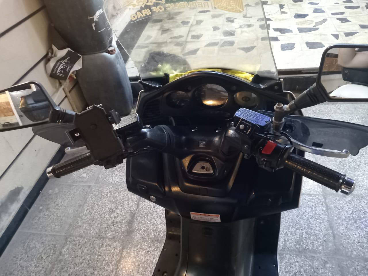 سلام عليكم شباب دراجه للبيع سلفر ونج (شقلاوة) دراجه جديده بمعنى الكلمه مكفوله من كشر ومحرك ترايك وين ميعجبك. +ادامه كلجات بانزين كله،محسن،دراجه مال،جناي لون،ابيض صدفي يو بي اس اوفر،سرعه دراجه خيرمن الله دهن كله موتل اصلي مكاني بغداد مدينة الصدر الشراي وميتعب يتصل وبالخدمه هذا رقمي ***********
