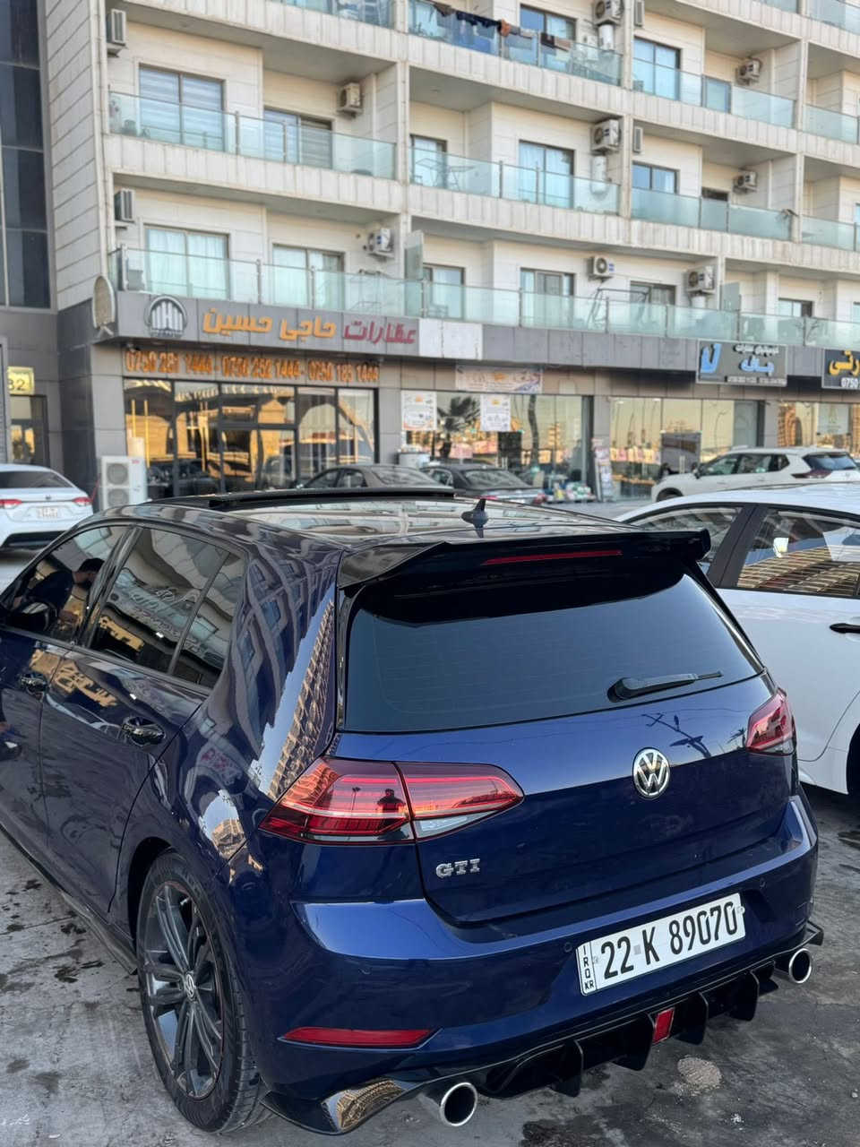 للبيع او المرواس حسب القناعة
Golf GTI 2.0T خليجي شركة صباح 

مكينة ٢٠٠٠ توربو كير dsg 6  مكفولات

استلام شركة صفر دبل بصمه ضمان دولي 

السيارة صفر صاير بيها حادث بسيط بلعراق صبغ شبر بلدوسه و٣ مكانات صغار تعديل بارد ايرباك فقط برده جهه اليسره باقي كله مكفول حتة الدعاميات 

السيارة فول اعله مواصفات بلكولف ومتخلص مواصفاتها 

بصمه تشغيل وابواب وصندوك دخول ذكي 

اوتو ستارت ستوب 

شاشه الحجم الكبير فول لمس وابل كار بلي واندرويد اوتو وسيدي بلجكمجة 

عداد سرعه فول دجتل بلادي 

بانوراما 

كشنات جلد وتدفئه وكهرباء وخزن ميموري 

تبريد منفصل وخلفي

جكمجكة ثلاجة 

مري كهرباء وشفط وتدفئه بالمرايات وقلابه عند الرجوع 

فتحه سقف بانوراما ونظام فتح واغلاق النوافذ من البصمه وغلق عند المطر 

نظام حساسات ٣٦٠ درجه park pilot وتوقف طوارى عند الاقتراب 

لايتات ليد امامي ادابتف ومتحركه مع الستيرن وكشافات لد وبكلايت ليد فول اشاره لكزز 

نظام ملاحة مدمج وخريطه بلعدادات 

وبعد كومه مواصفات متخلص نسيت اذكرها 

السياره حيل جديده وعله ايدي سنويه جديده وفول سيرفز كامل مناقصها برغي حته دهن جديد وكله محسن ودهون موتل بور وصيانتها عد موتل سيرفز مابيها مصرف دينار واحد 

السياره مزوده شوته وداون بايب وثروتل سبيسر وستريت بايب عله دبات الوكاله الخلفيه بدون صوت بدون طلقات فول سيفتي 
ستيج١ 

 

بحدود ٣٢٠ ويل هورس بور

وكل غراضها البلاديه وحجر البيئه والوسطيه والشوته وياها تكدر ترجعها ستوك شوكت متحب 

ماشيه ٧٦ ميل او ١٢٢ كيلو قابله للزياده 

السعر ١٨٠ وبيها مجال وماكو خليجي بهيج سعر ابد 

مكاني بغداد البنوك

***********
