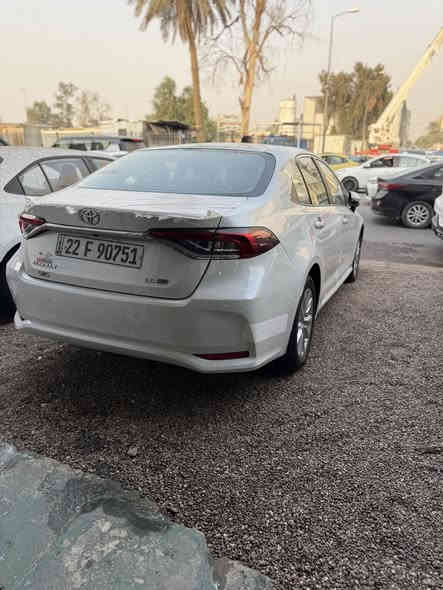 كورلا 2024ساز مكفوله كفاله عامه 
ماشيه ١١الف 
رقم اربيل تحويل مباشر
داخل ابيض 
بعدها زيرو جديده وجاهزه
العنوان بغداد
السعر 185
***********
