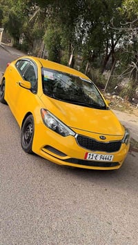 كيا فورتي • ٢٠١٦ • حادث