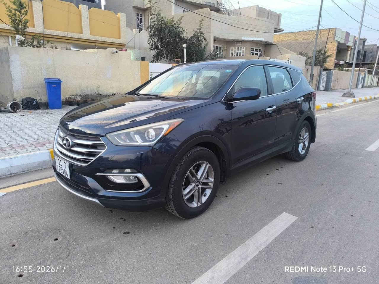 السلام عليكم سنتافي جديد ماشي 100الف كير محركً مكفول بيها فقط قبق جنطة بدون دواخل جاهزة مابيها اي نقص السعر 149 اتصل *********** بغداد, العراق
