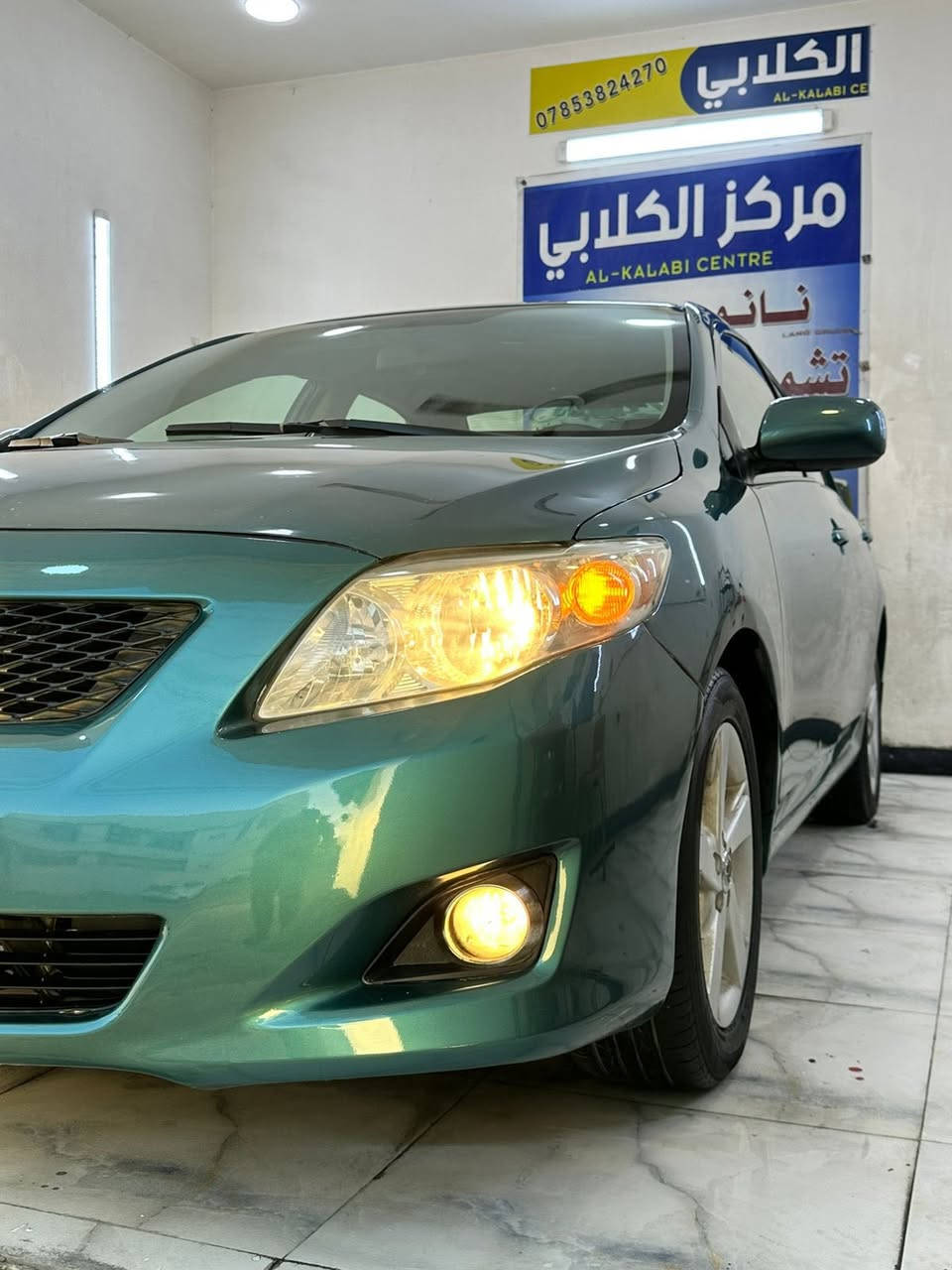 السلام عليكم
كورلا مديل 2009 رقم اربيل القديم

بيهه 3قطع ونص صبغ اثر جراد فقط بدون معجون بدون تبديل 

بدون تعديل فقط رش السياره جاهزه على اخر حبايه كير مكينه خير من الله حداديه جديده تبريد ثلج تخم تاير جديد ماشيه 178 الف غرفتهه نضيفه حيل السياره جاهزة من كلشي متريد مصرف ابد مكان السيارة كربلاء للاستفسار الاتصال 

***********

***********
