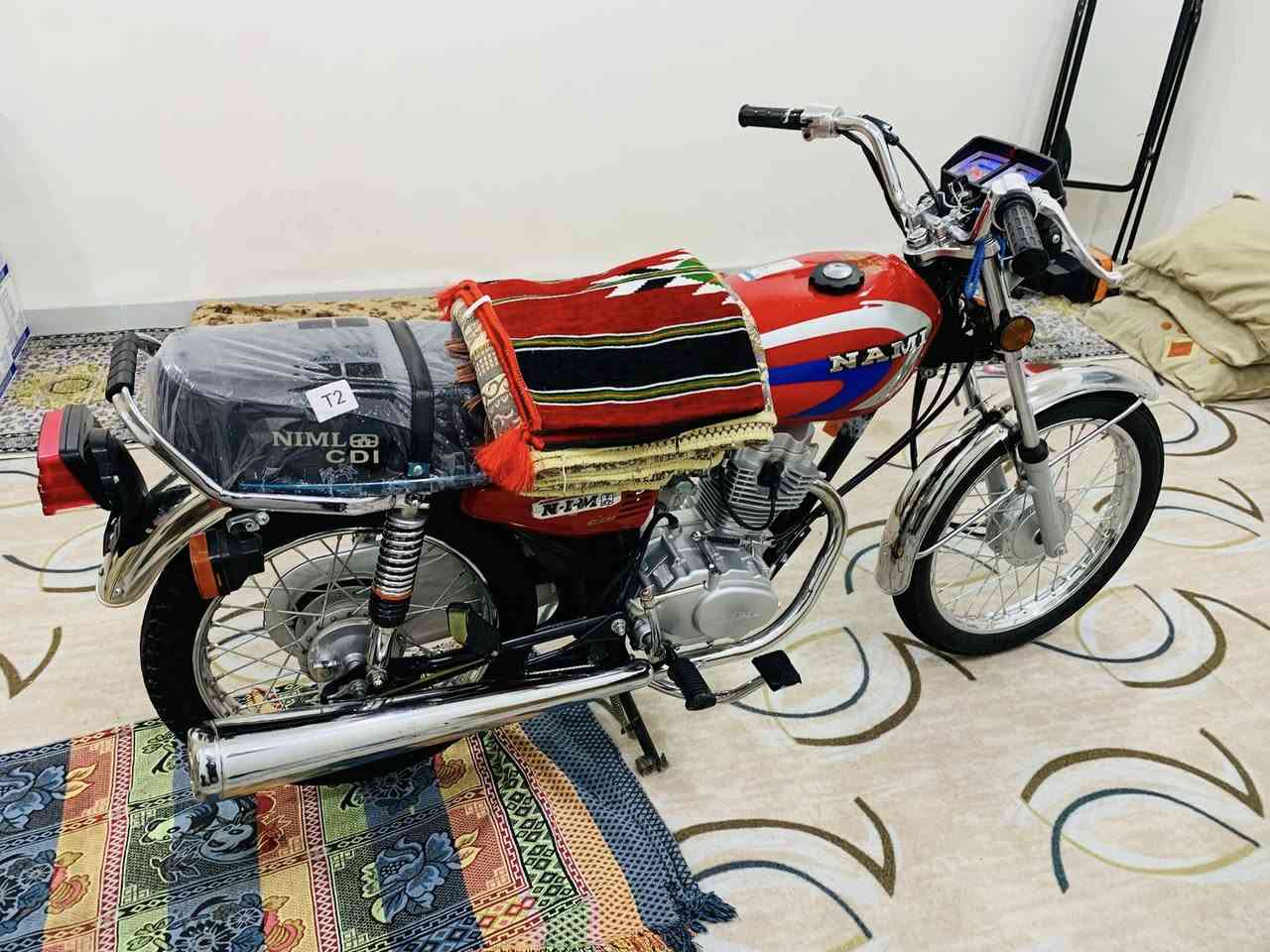 سلام عليكم نامه للبيع او المراوس موديل 2025 صارلهه شهر من طالعه كهربائيات شغاله السعر ٦٧٥ وبيه مجال حك الجيه دراجه اول ثاني تعلك معدل ١٢٠ مكاني كنطره السلام ***********
