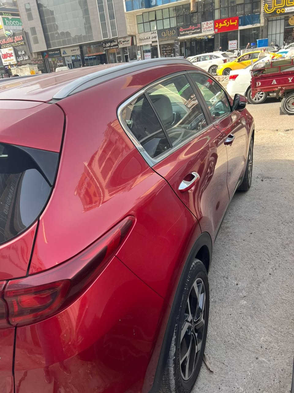 كيا سبورتج 2020 امريكي رقم بغداد باسمي فئة  Ex بصمة فتحة من امريكا حادثها موضح بالصور ماشية 54 ميل مكاني بغدادجديدة او زيونة السعر 168 
كير مكينة تبريد مكفولات 
***********
