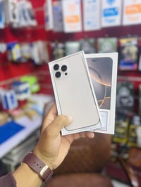 آيفون ١٦ برو ماكس • بطارية ٩٧% • كامل ملحقات