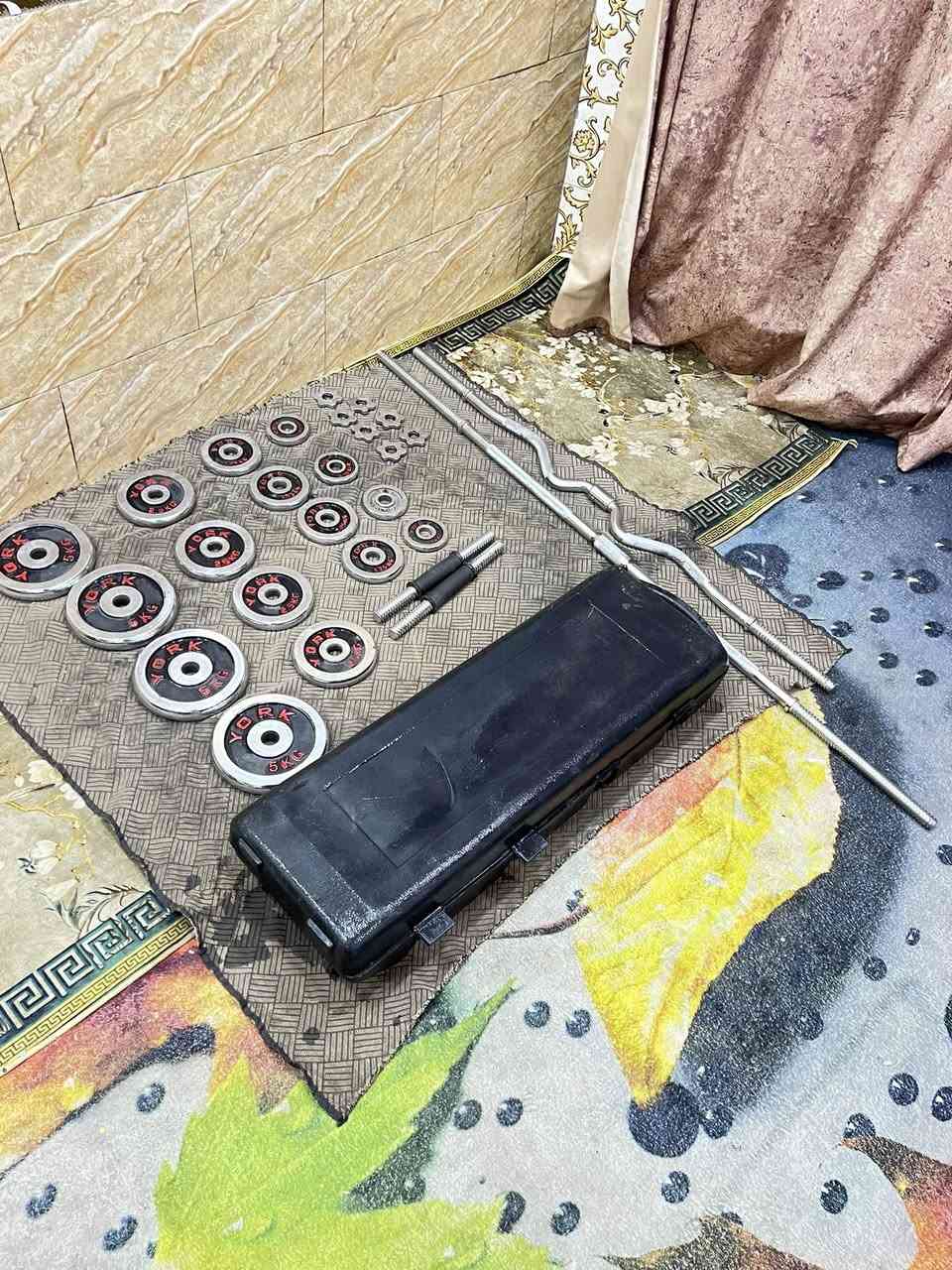 طاحن معده 125ع
حماله شفت ع50
مسطبه متحركه ع50
كيس ملاكمه امريكي مع الكفوف ع 60 الف
مسطبه برتقاليه ب130 الف
حقيبه اوزان 110 الف
بغداد يوجد توصيل للمحافظات ***********
