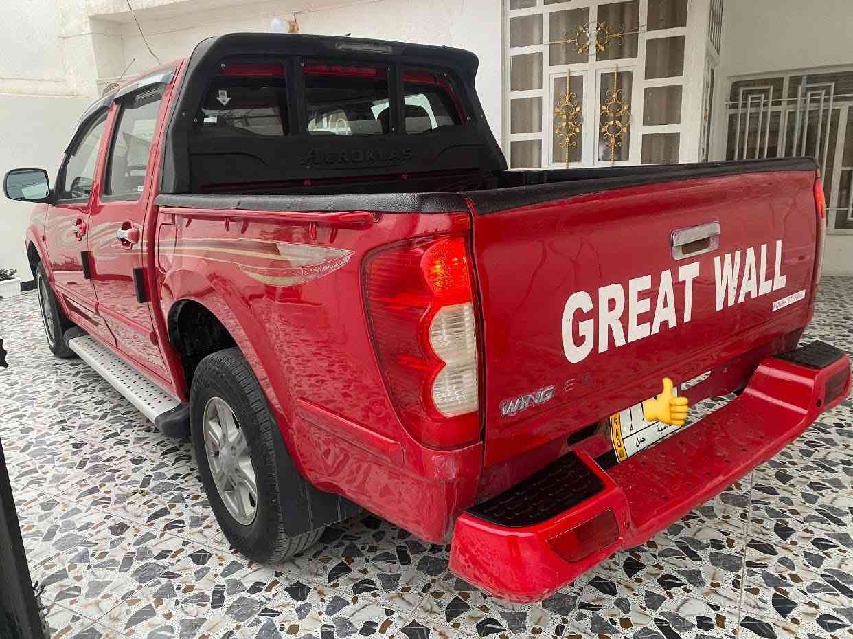 السلام عليكم للبيع او مراوس حسب القناعه بيكم كريت ول 2013 رقم قادسيه صاحبها بالرمادي وتتحول بالرمادي سنويه ل28 تحويل مباشر سياره جاهزه وبلاديه محرك كير ممتاز تبريد تدفئه كهربائيات كله شغال مكفوله من الضربه والصبغ عدا البنيد مصبوغ اثر جراد جاهزه من كلشي 
السعر 75 بيها مجال 
مكان السياره قضاء راوه 
***********
اعتذر عن البيع بالاقساط
