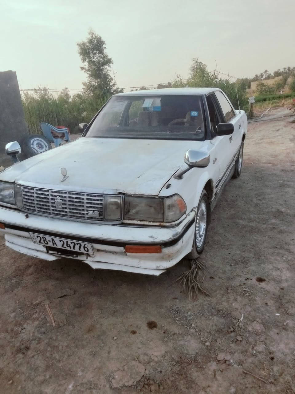 للبيع فقط باسمي محركه بي صوت والكير الرابع ما يجي بس السياره ترايك وين ما تريد مكفوله من الكص  سعره 19 ورقه مكاني ديوانيه الشراي يجي خاص ويدلل


**إذا كنت صاحب هذا الإعلان وتريد حذفه لأي سبب، رجاءا أرسل رسالة إلى الدعم الفني**