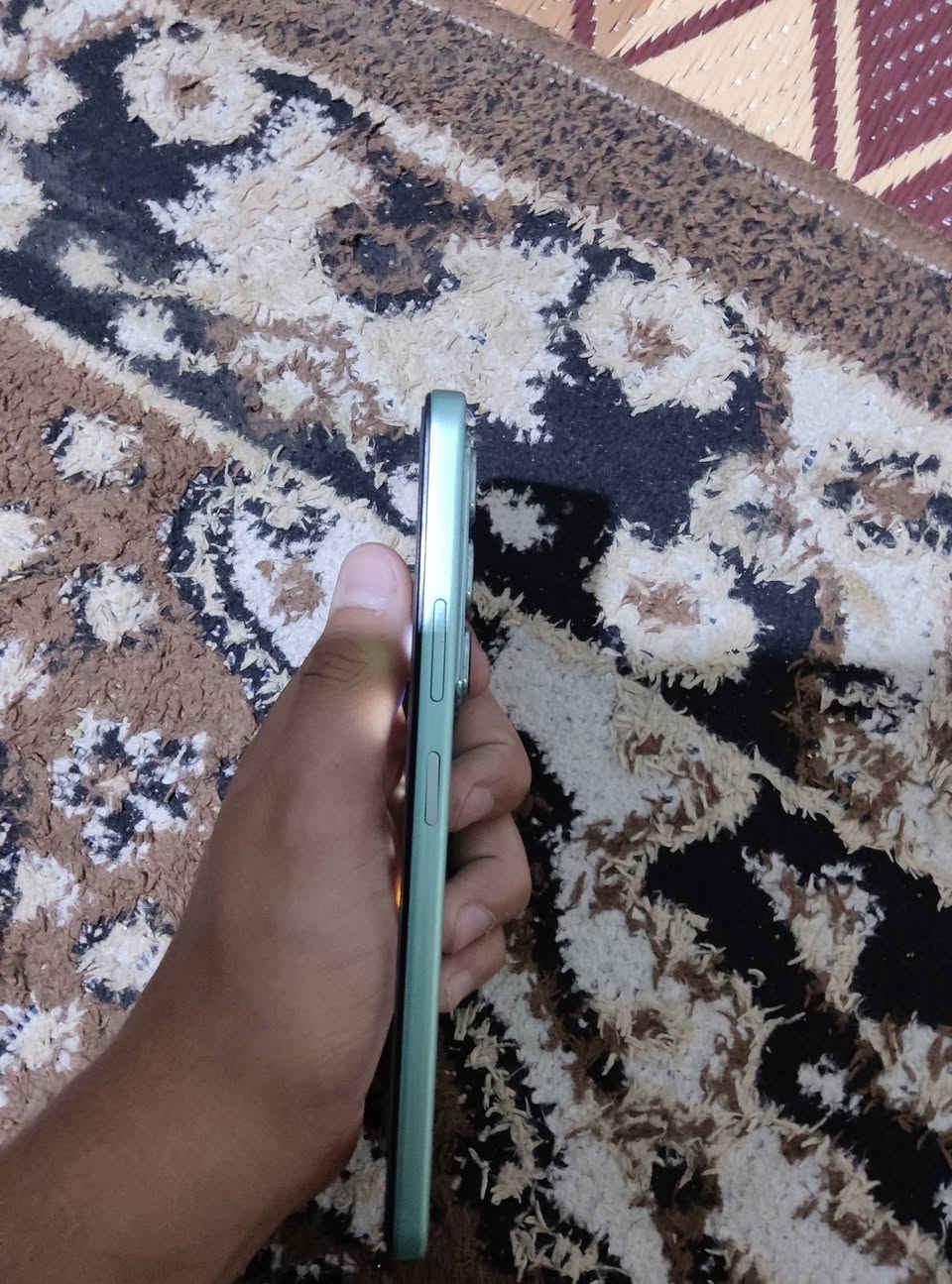 السلام عليكم انفنكس هوت 50 برو 256 وعشوائيه 6+6 معالج g10060فريم ببجي فطر جدإ بسيط بالشاشه وكامرة غواش الخلفيه السعر 145000الف الاتصال ***********
