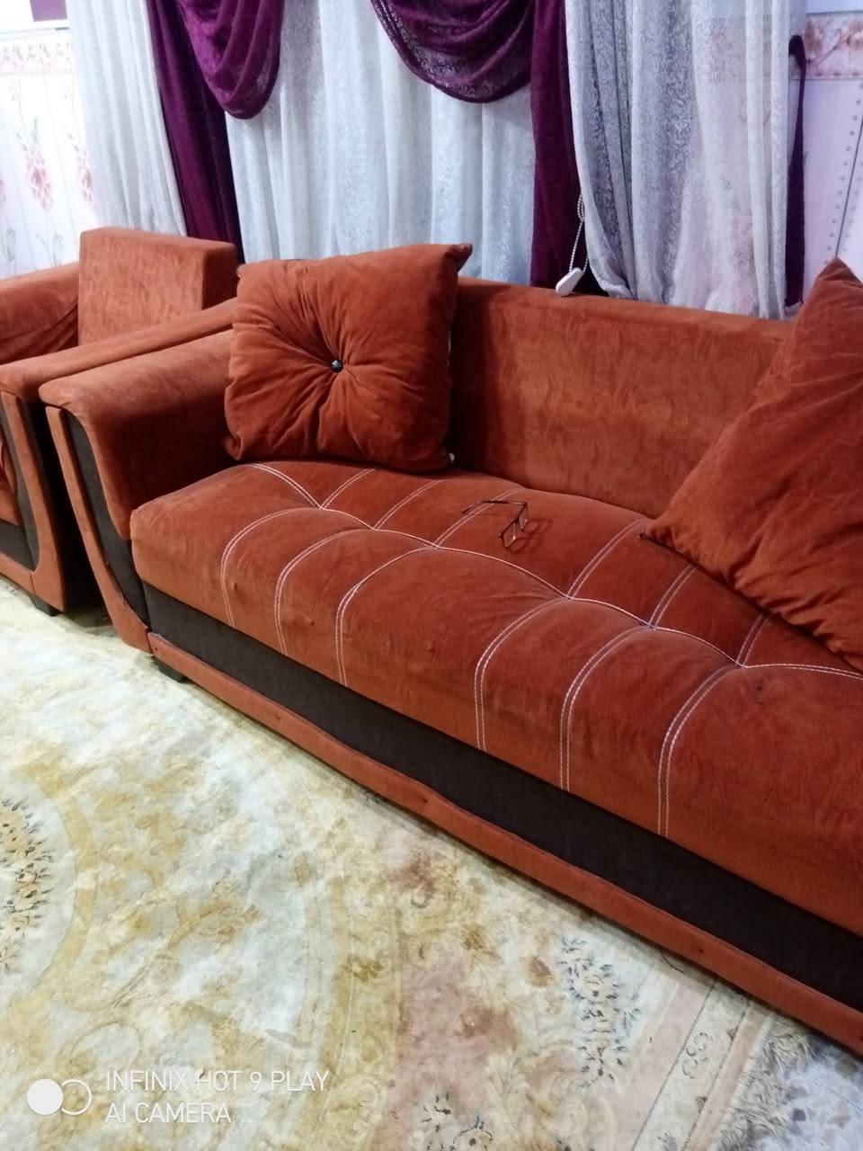 تخم قنفات 5قطع تركي نضيف جداا بدون اضرارالسعر275اوبي مجال مكاني الحيانيه ***********
