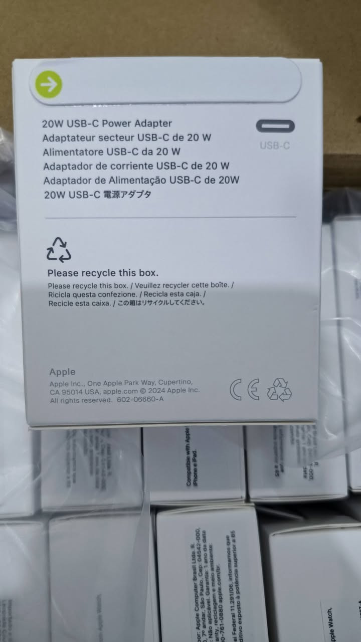 راس شحن ابل الاصلي كبس شركة تايب سي 20واط عندي كميه سعر القطعه 15 الف


**إذا كنت صاحب هذا الإعلان وتريد حذفه لأي سبب، رجاءا أرسل رسالة إلى الدعم الفني**