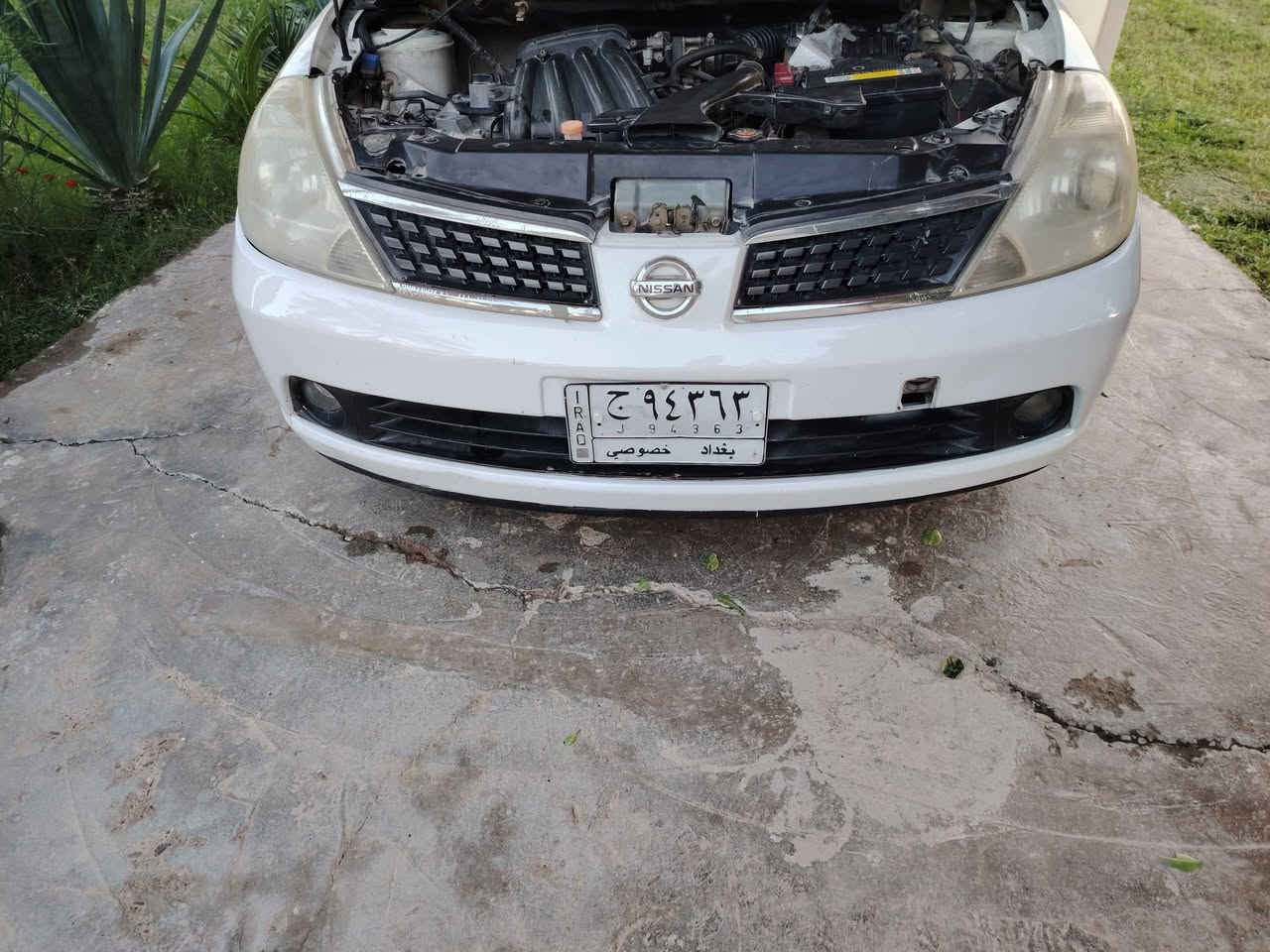 تيدا خليجي ياباني سعودي ٢٠٠٨ بليته زركه رقم انكليزي هزه جديده باسمي تحويل ثاني يوم بيها صبغ جاملغات وأبواب بدون دواخل بيها حادث موضح بالمنشور مكفوله شواصي تكم كير ومحرك لا تنقيص ولا تبخير اقتصادي معروف للجناي بولبرنات اصليه جديده نقصها مشط ودبلات وتايرات بغداد, العراق


**إذا كنت صاحب هذا الإعلان وتريد حذفه لأي سبب، رجاءا أرسل رسالة إلى الدعم الفني**