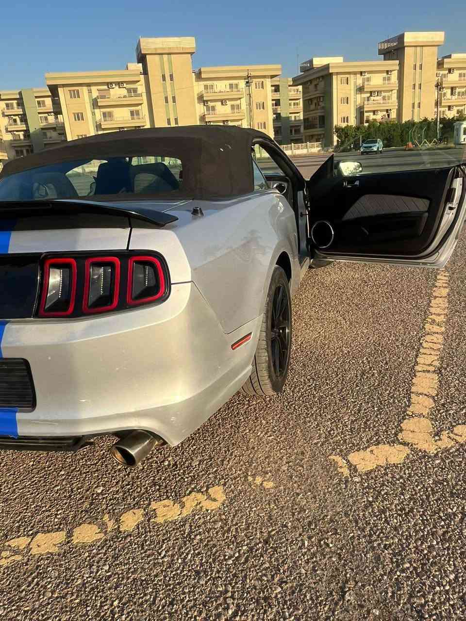 ‎للبيع او مراوس 
موستنك 2013
2قطعتين  
دشبول سبع الوان 
تحكم ستيرن
ترحيب أبواب
لحيه RTR 
عليه شو‎ بغداد, العراق


**إذا كنت صاحب هذا الإعلان وتريد حذفه لأي سبب، رجاءا أرسل رسالة إلى الدعم الفني**