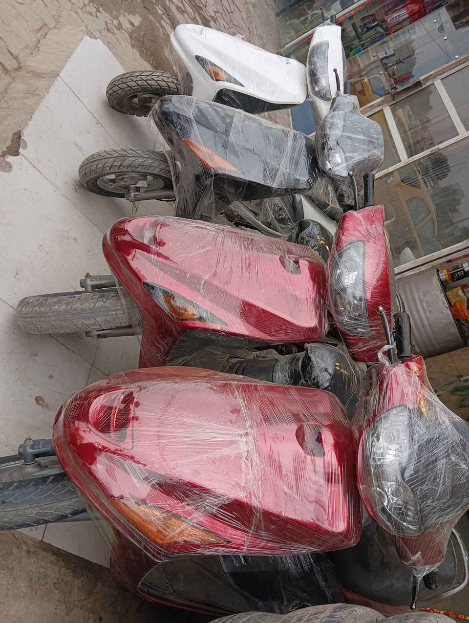 تم وصول دراجات حاويه شرط ختم واحد 

يوجد لدينا إقصاد ماستركارد الرافدين 
العنوان الديوانية قضاء الشاميه 
***********
