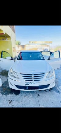 جنيسس ٢٠١٣ • خليجي أبيض • رقم دهوك