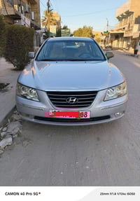 سوناتا ٢٠٠٩ خليجي للبيع  محرك ٢٤٠٠ دوش كير جديد محرك بدون تبخير ولا تن...