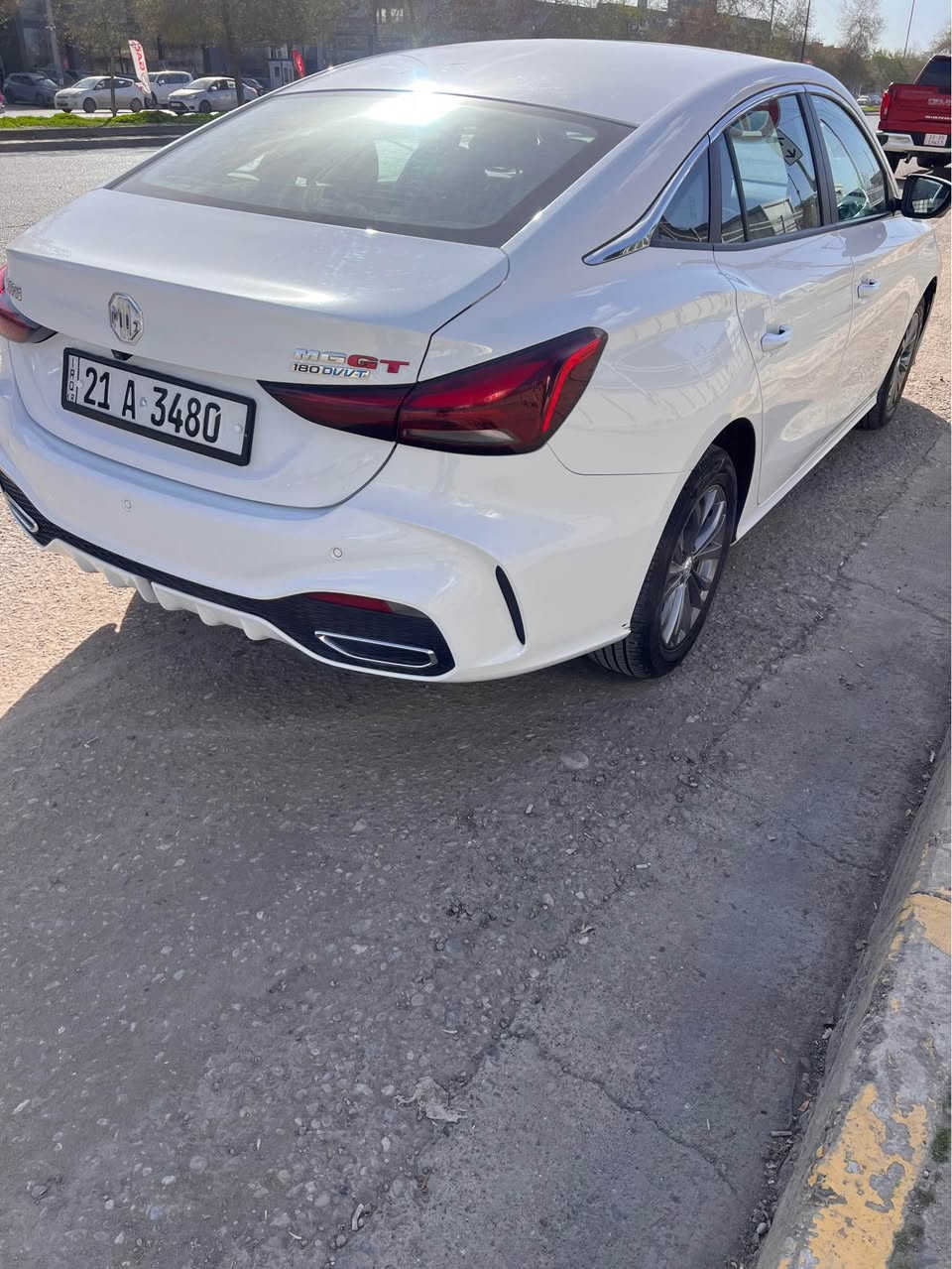 ام جي جيتي موديل 2025فول مسفات هيجي نيه سبوغ تنك شاشه اكتيف 8هزار رويه 4رقمي سليماني به ره قه مه وه دفروشم (***********)سعر 123مجالي زور كه م شوين هه ولير أربيل, العراق
