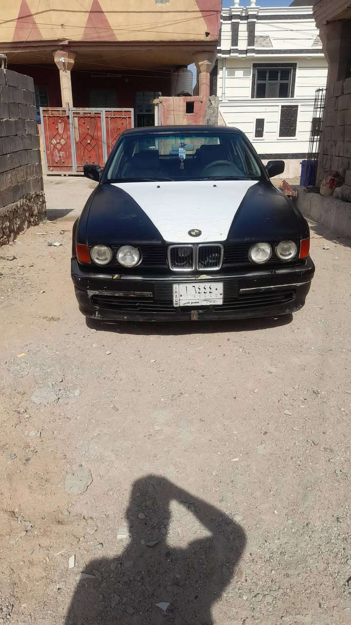 ياالله بي ام 735 موديل 91 سنويه ل27
اوتوماتيك كيرومحرك كفاله صدر جديد 

سياره بلاديه علا وضع الشركه تبريد شغال 

وارد ياباني فول مواصفات باب طويل ويل كب 

كشنات كهربائيه سياره جاهزه ماناقصها 

ترايك وين مايعجبك كهربائيات كلها شغاله 

كيج بانزين رون كيلو متر حماوه كلها شغاله 

السعر 35 قفل العنوان هيت لتواصل ***********
