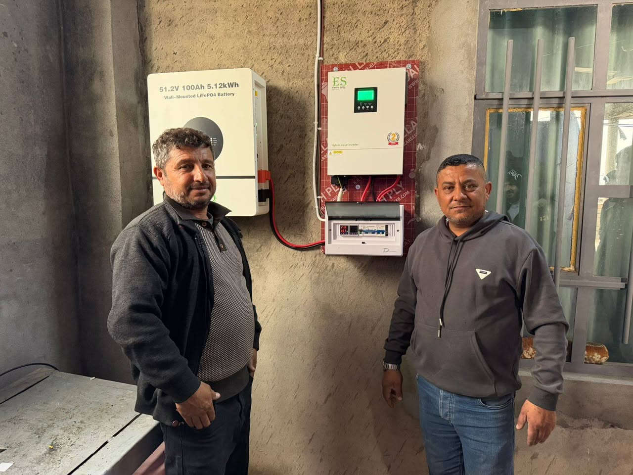 #مكتب #الطائي #للطاقه #الشمسيه
يقدم لكم افضل الحلول للطاقه النظيفه 
بدال ما تنتظر الكهرباء ترجع 
خلي بيتك يشتغل على طاقه نظيفه؛دائمه؛وأمنه 
تم بحمد الله تنصيب(1 ) منظومه للطاقة الشمسية 
في #قريه #حسن #شامي 
 

🔵أجهزه معتمده من شركات عالميه 

🔵 تركيب احترافي حسب احتياجات منزلك 

🔵تنفذ بكادر هندسي محترف 

🔵 بطاريات #ليثيوم ضمان 5 سنوات  ذات عمر طويل بضمان واحده سنه 

🔵 انفيرترات بضمان حقيقي 

🔵 الواح #لونجي   الغنيه عن التعريف  ٦١٥ واط   كلها ماركات عالميه غنيه عن التعريف 

🔵 صيانه مجاناً ما بعد الشراء مع دعم فني متواصل 

🔴 العنوان 

ناحيه الكوير _قريه الهويره 

للطلب:

***********  عدنان 
***********
***********
***********
*********** معن 

*********** عبوش
