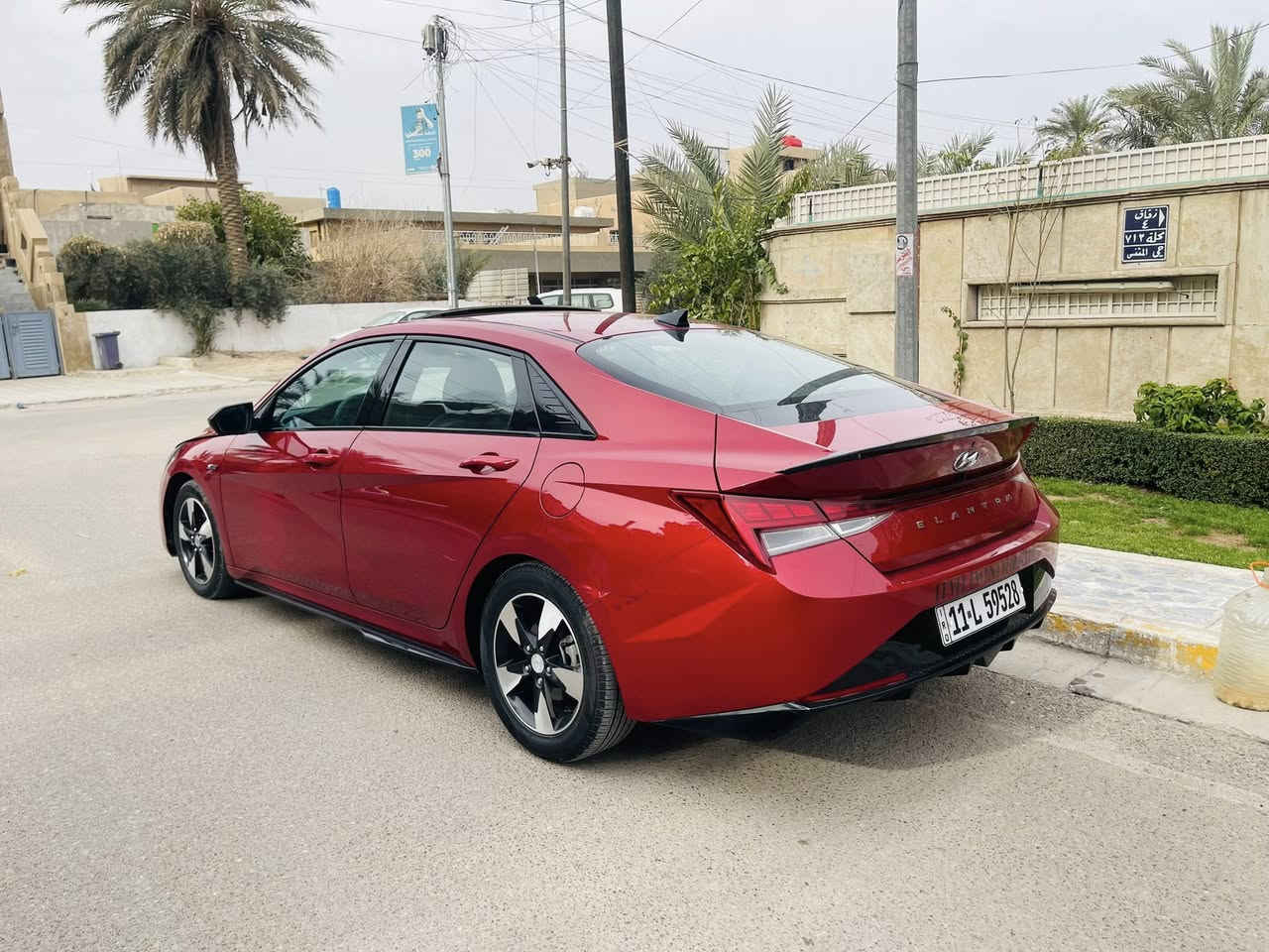 النترا وارد امريكي Nline
2023
حادثه بنيد فقط رقم بغداد باسمي 
فول مواصفات للاخير 
بصمه / فتحه / جلد / توقف ذاتي / شاحن / كشنات تدفئه
ماشيه ٦٣ الف كيلو فقط 
السعر  153 وبيه مجال 
***********
